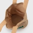 ザ ショップ ティーケー（ウィメン）(THE SHOP TK(Women))のカラーロゴ雑材トートバッグ6
