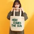 ザ ショップ ティーケー（ウィメン）(THE SHOP TK(Women))のカラーロゴ雑材トートバッグ8