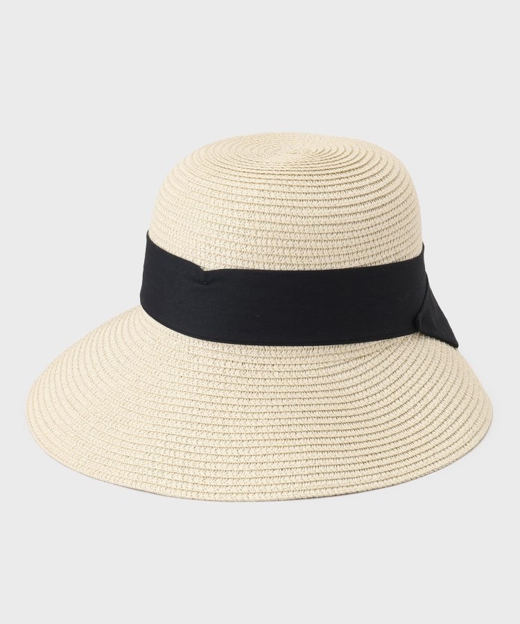 ザ ショップ ティーケー（ウィメン）(THE SHOP TK(Women))のつば広雑材ハット1