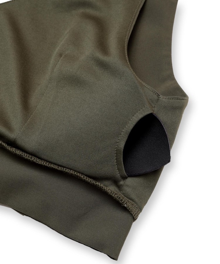 ザ ショップ ティーケー（ウィメン）(THE SHOP TK(Women))の【mizugiwa/ラッシュガード】パット入りリボンビスチェ/セットアップ可/接触冷感/UVケア/洗える20