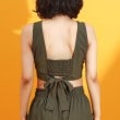 ザ ショップ ティーケー（ウィメン）(THE SHOP TK(Women))の【mizugiwa/ラッシュガード】パット入りリボンビスチェ/セットアップ可/接触冷感/UVケア/洗える14