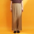 ザ ショップ ティーケー（ウィメン）(THE SHOP TK(Women))の麻調ピンタックワイドパンツ【洗濯機OK】13