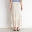 ザ ショップ ティーケー（ウィメン）(THE SHOP TK(Women))のラメシアーニットストライプスカート【毛玉になりにくい／洗濯機OK】15