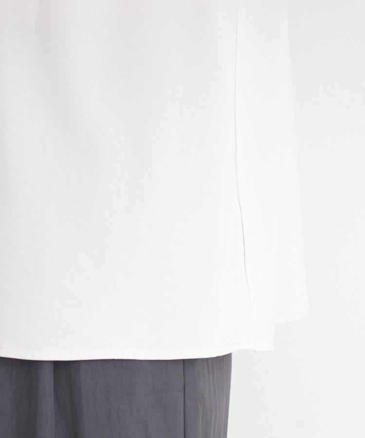 ザ ショップ ティーケー（ウィメン）(THE SHOP TK(Women))のフリルブラウス【接触冷感／洗濯機OK／UV/セットUP可】19