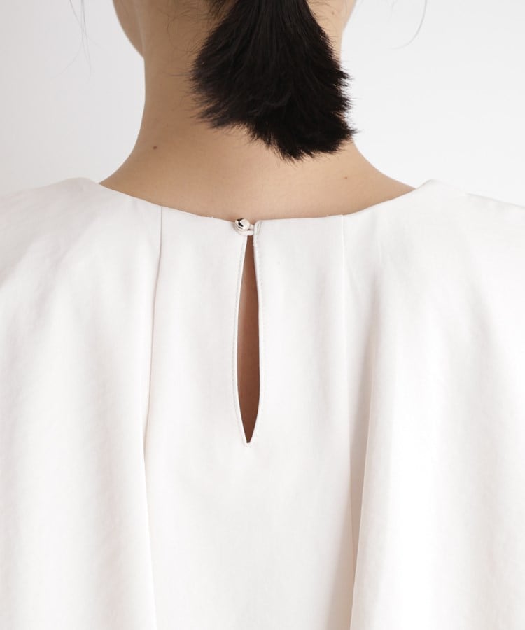 ザ ショップ ティーケー（ウィメン）(THE SHOP TK(Women))のフリルブラウス【接触冷感／洗濯機OK／UV/セットUP可】17