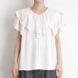 ザ ショップ ティーケー（ウィメン）(THE SHOP TK(Women))のフリルブラウス【接触冷感／洗濯機OK／UV/セットUP可】13