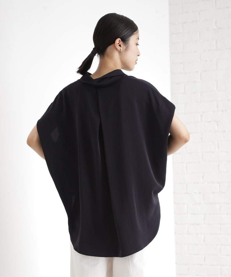 ザ ショップ ティーケー（ウィメン）(THE SHOP TK(Women))の衿付きブラウス【接触冷感/洗濯機OK/UV/セットアップ可】6