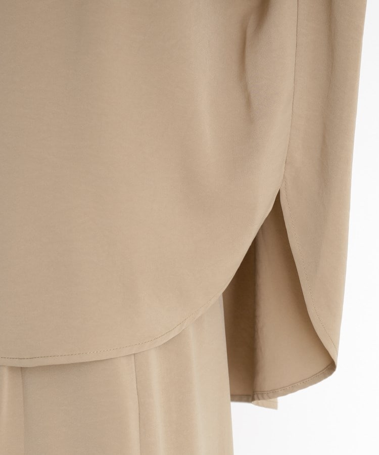 ザ ショップ ティーケー（ウィメン）(THE SHOP TK(Women))の衿付きブラウス【接触冷感/洗濯機OK/UV/セットアップ可】20