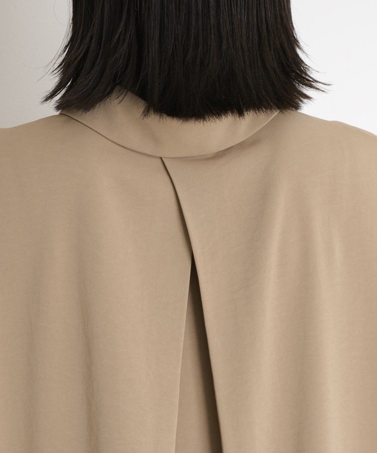 ザ ショップ ティーケー（ウィメン）(THE SHOP TK(Women))の衿付きブラウス【接触冷感/洗濯機OK/UV/セットアップ可】18