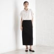 ザ ショップ ティーケー（ウィメン）(THE SHOP TK(Women))の衿付きブラウス【接触冷感/洗濯機OK/UV/セットアップ可】3