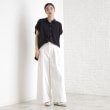 ザ ショップ ティーケー（ウィメン）(THE SHOP TK(Women))の衿付きブラウス【接触冷感/洗濯機OK/UV/セットアップ可】7
