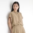 ザ ショップ ティーケー（ウィメン）(THE SHOP TK(Women))の衿付きブラウス【接触冷感/洗濯機OK/UV/セットアップ可】10