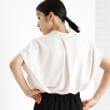 ザ ショップ ティーケー（ウィメン）(THE SHOP TK(Women))の衿付きブラウス【接触冷感/洗濯機OK/UV/セットアップ可】1