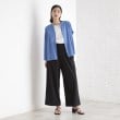 ザ ショップ ティーケー（ウィメン）(THE SHOP TK(Women))のウエストシャーリングパンツ【撥水/接触冷感/UV/洗濯機OK】2