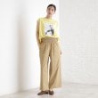 ザ ショップ ティーケー（ウィメン）(THE SHOP TK(Women))のウエストシャーリングパンツ【撥水/接触冷感/UV/洗濯機OK】6