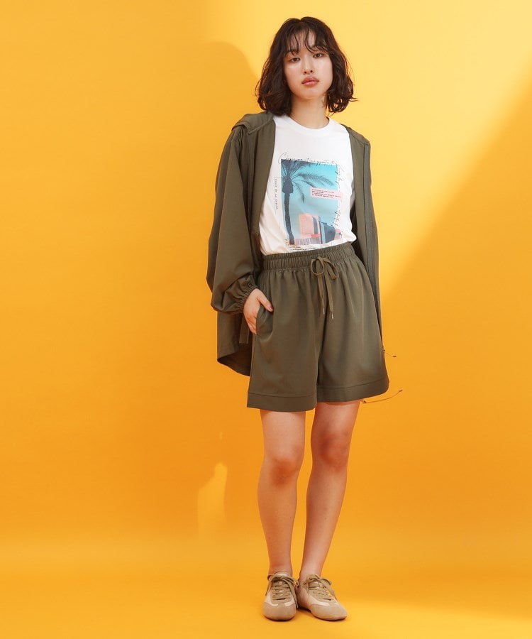 ザ ショップ ティーケー（ウィメン）(THE SHOP TK(Women))のフレンチフォトアソートTシャツ【接触冷感/UV/毛玉になりにくい/洗濯機OK】19