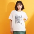 ザ ショップ ティーケー（ウィメン）(THE SHOP TK(Women))のフレンチフォトアソートTシャツ【接触冷感/UV/毛玉になりにくい/洗濯機OK】9