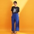 ザ ショップ ティーケー（ウィメン）(THE SHOP TK(Women))のフレンチフォトアソートTシャツ【接触冷感/UV/毛玉になりにくい/洗濯機OK】15