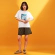 ザ ショップ ティーケー（ウィメン）(THE SHOP TK(Women))のフレンチフォトアソートTシャツ【接触冷感/UV/毛玉になりにくい/洗濯機OK】18