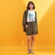 ザ ショップ ティーケー（ウィメン）(THE SHOP TK(Women))のフレンチフォトアソートTシャツ【接触冷感/UV/毛玉になりにくい/洗濯機OK】19