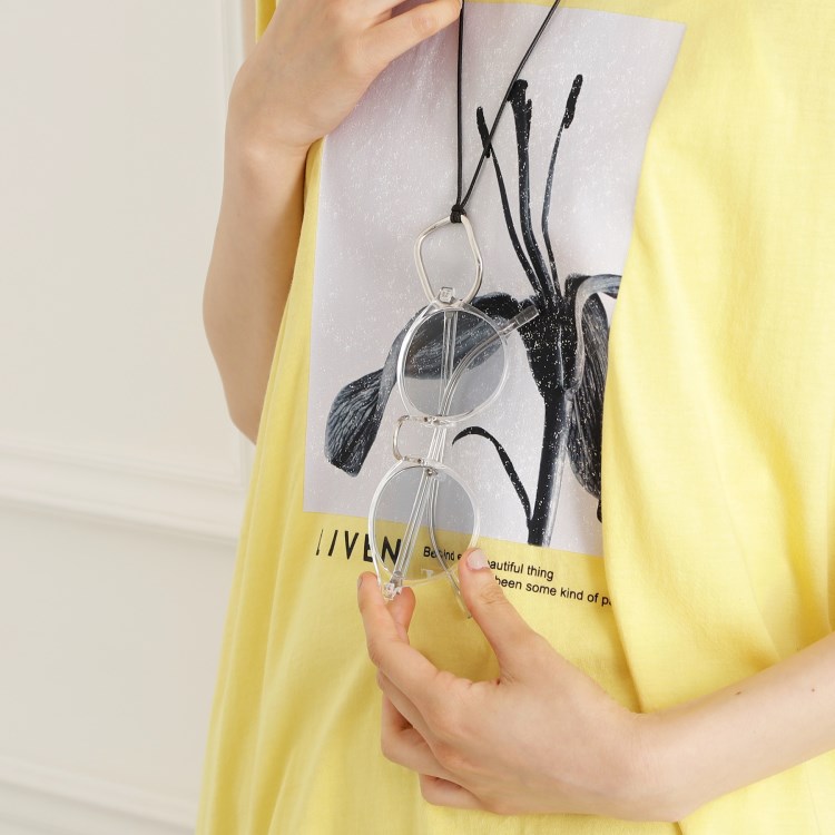 ザ ショップ ティーケー（ウィメン）(THE SHOP TK(Women))のグラスホルダーネックレス ネックレス