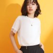 ザ ショップ ティーケー（ウィメン）(THE SHOP TK(Women))の【人気デザイン追加！】袖シアーTシャツ/接触冷感/UV/洗濯機OK1