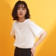 ザ ショップ ティーケー（ウィメン）(THE SHOP TK(Women))の【人気デザイン追加！】袖シアーTシャツ/接触冷感/UV/洗濯機OK2