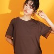 ザ ショップ ティーケー（ウィメン）(THE SHOP TK(Women))の【人気デザイン追加！】袖シアーTシャツ/接触冷感/UV/洗濯機OK9