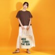 ザ ショップ ティーケー（ウィメン）(THE SHOP TK(Women))の【人気デザイン追加！】袖シアーTシャツ/接触冷感/UV/洗濯機OK11