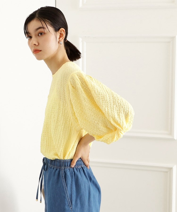 AMBIDEX Store ○PREMIUM天竺 SHOULDER FRILL プルオーバー(F