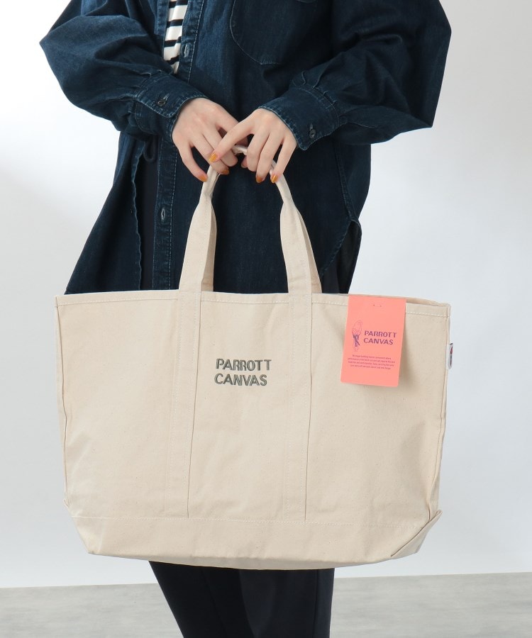 ザ ショップ ティーケー（ウィメン）(THE SHOP TK(Women))の【別注】PARROTT CANVAS トートバッグ11