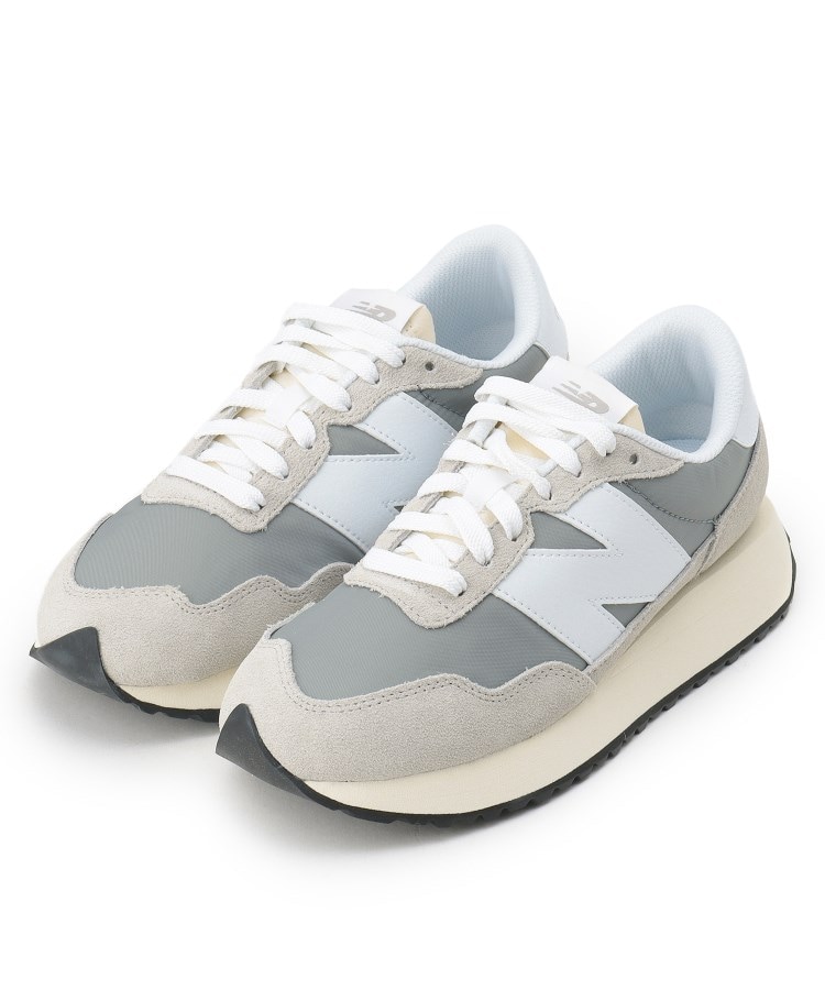 ザ ショップ ティーケー（ウィメン）(THE SHOP TK(Women))のNEWBALANCE MS237スニーカー グレー(012)