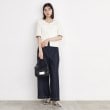 ザ ショップ ティーケー（ウィメン）(THE SHOP TK(Women))の【美脚/オ―ルシーズン】デニムマリンパンツ/洗濯機OK16