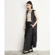 ザ ショップ ティーケー（ウィメン）(THE SHOP TK(Women))の【美脚/オ―ルシーズン】デニムマリンパンツ/洗濯機OK3