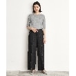 ザ ショップ ティーケー（ウィメン）(THE SHOP TK(Women))の【美脚/オ―ルシーズン】デニムマリンパンツ/洗濯機OK5