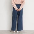 ザ ショップ ティーケー（ウィメン）(THE SHOP TK(Women))の【美脚/オ―ルシーズン】デニムマリンパンツ/洗濯機OK11