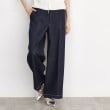 ザ ショップ ティーケー（ウィメン）(THE SHOP TK(Women))の【美脚/オ―ルシーズン】デニムマリンパンツ/洗濯機OK ネイビー(094)