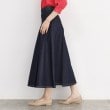 ザ ショップ ティーケー（ウィメン）(THE SHOP TK(Women))の【オールシーズン】デニムタックスカート/洗える9