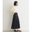 ザ ショップ ティーケー（ウィメン）(THE SHOP TK(Women))の【オールシーズン】デニムタックスカート/洗える5