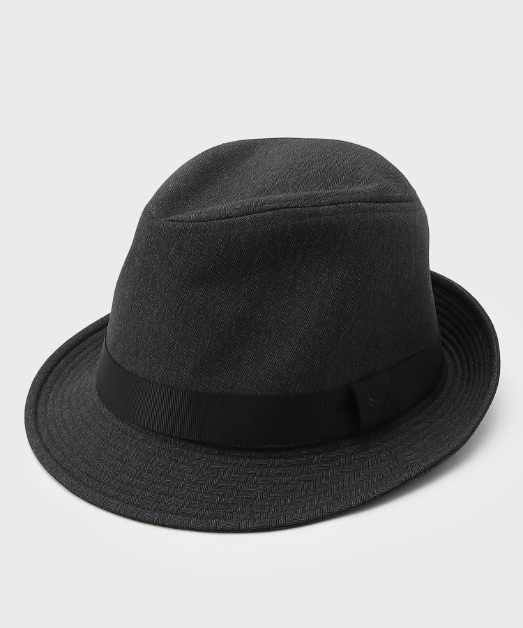 ◇【Made in JAPAN】ヘリンボンクラシックハット(ハット ◇【Made in JAPAN】ヘリンボンクラシックハット(ハット