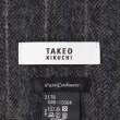 タケオキクチ(TAKEO KIKUCHI)の◆【洗えるカシミヤ】ヘリンボンストライプマフラー3