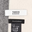 タケオキクチ(TAKEO KIKUCHI)の◆【洗えるカシミヤ】ブロックチェックマフラー5