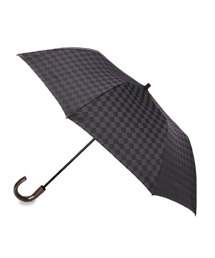＜WORLD＞ TAKEO KIKUCHI(タケオキクチ) 市松 折りたたみ傘