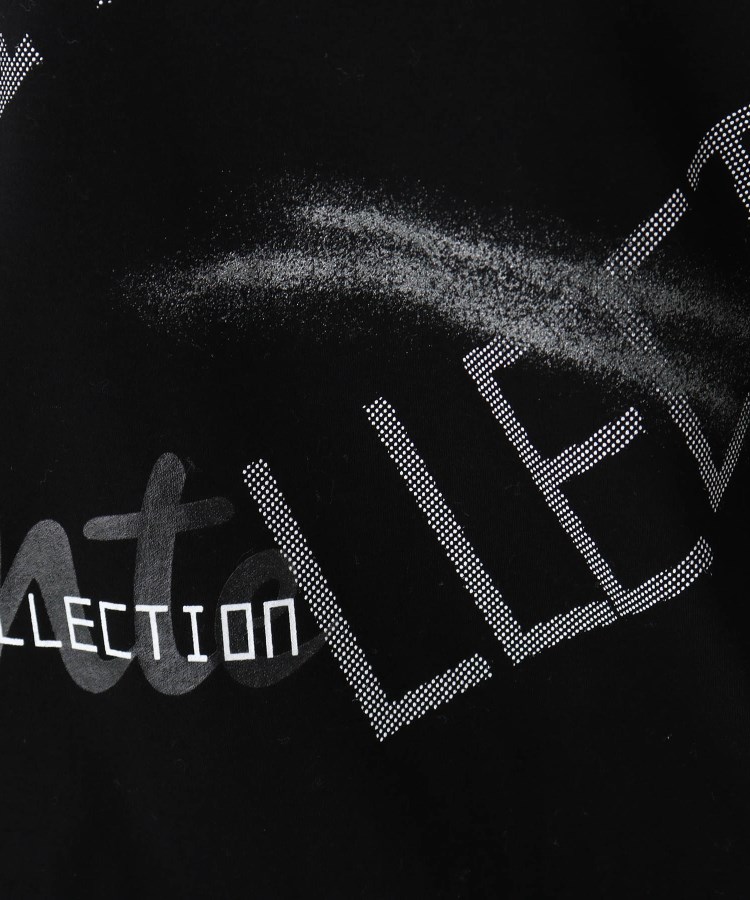 インテレクション(INTELLECTION)の【洗える】メタルカラーロゴコットン(綿)長袖Tシャツ9