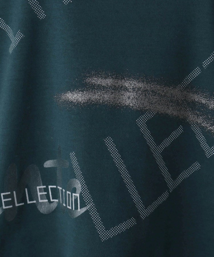 インテレクション(INTELLECTION)の【洗える】メタルカラーロゴコットン(綿)長袖Tシャツ15