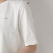 インテレクション(INTELLECTION)の【洗える】ライン風ロゴTシャツ5