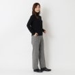 インテレクション(INTELLECTION)の【ふんわり柔らか肌触り】ニュアンスハイネックプルオーバー18