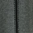 インテレクション(INTELLECTION)のラインポイントチュニック丈ニット7