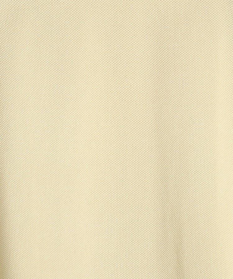 インテレクション(INTELLECTION)の【一枚で着映える】ポロ衿チュニックコットン鹿の子ジャージプルオーバー15