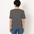 インテレクション(INTELLECTION)の【洗える】斜め切替半袖Ｔシャツ3